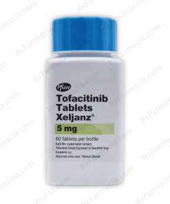 Tofacitinib 5MG (Xeljanz) - Buy Online