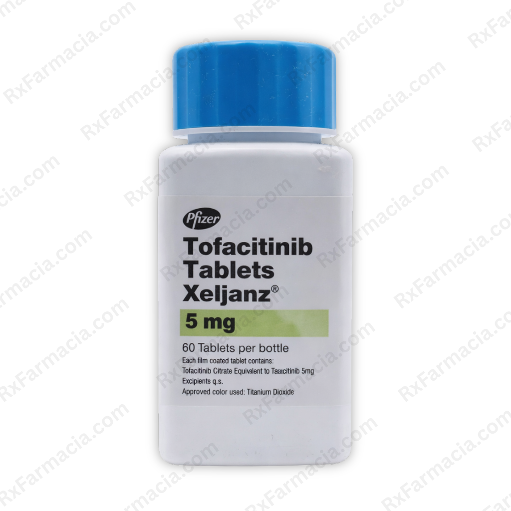Tofacitinib 5MG (Xeljanz) - Buy Online