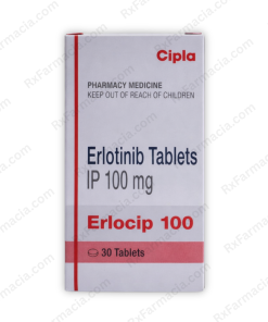 Erlotinib 100MG (Erlocip) - Buy Online
