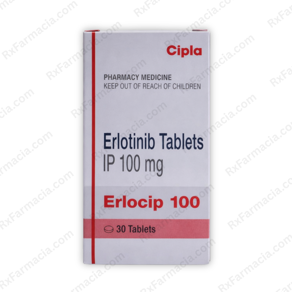Erlotinib 100MG (Erlocip) - Buy Online