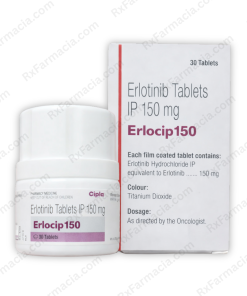 Erlotinib 150MG (Erlocip) - Buy Online