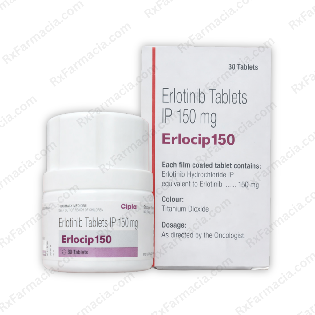 Erlotinib 150MG (Erlocip) - Buy Online
