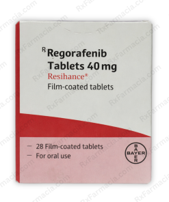 Regorafenib 40MG (Resihance) - Buy Online