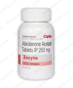 Abiraterone 250MG (Zecyte) - Buy Online