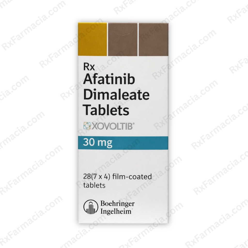 Afatinib Dimaleate 30MG (Xovoltib) - Buy Online