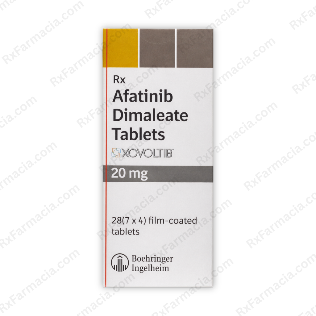 Afatinib Dimaleate 20MG (Xovoltib) - Buy Online