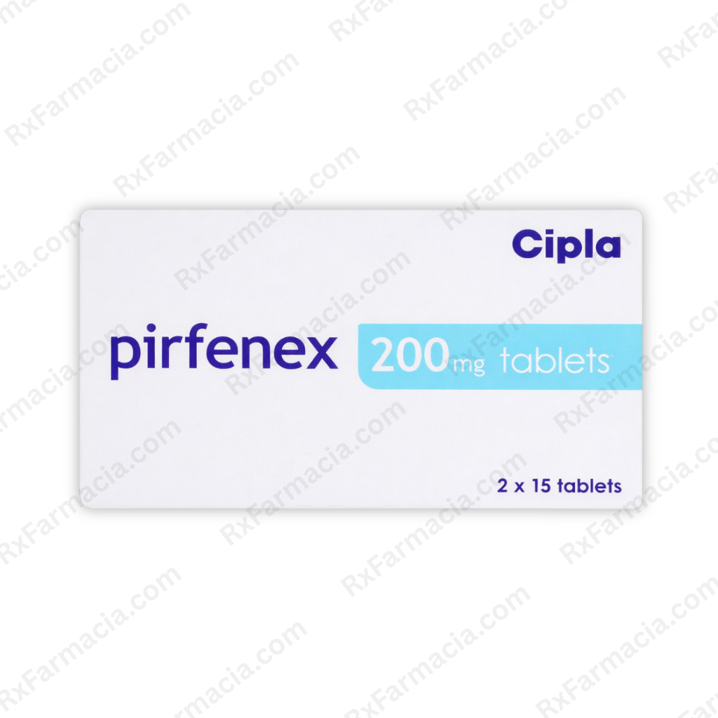 Pirfenidone 200MG (Pirfenex) - Buy Online