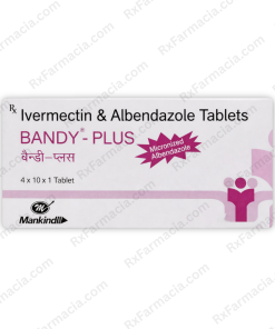 Bandy Plus Chewable (Ivermectin & Albendazole) - Buy Online