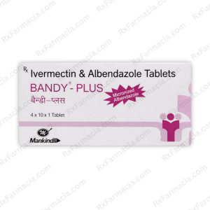Bandy Plus Chewable (Ivermectin & Albendazole)