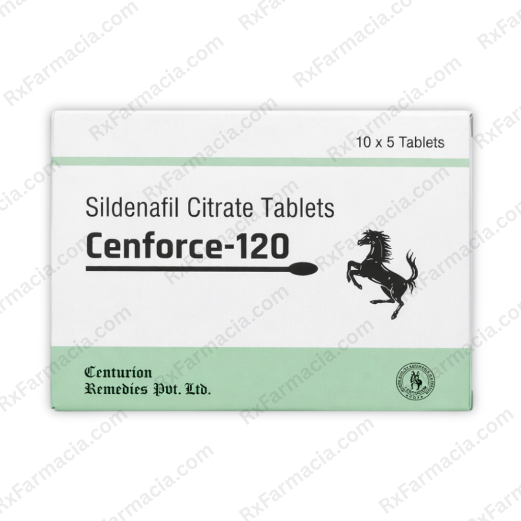 Sildenafil 120MG (Cenforce 120) - Buy Online