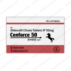Sildenafil 50MG (Cenforce 50)
