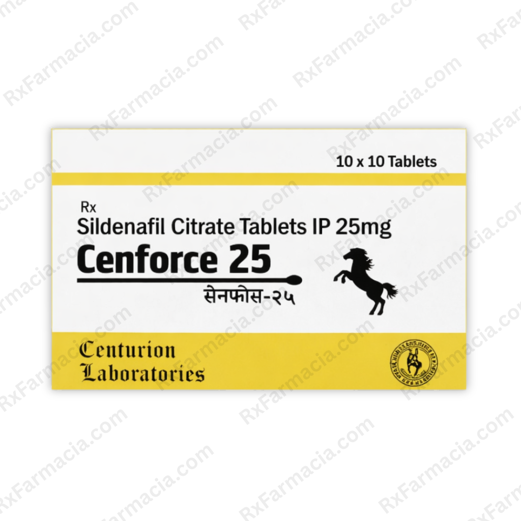 Sildenafil 25MG (Cenforce 25) - Buy Online
