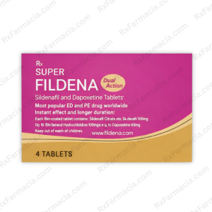 Sildenafil (Super Fildena)