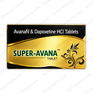Avanafil & Dapoxetine (Super Avana)