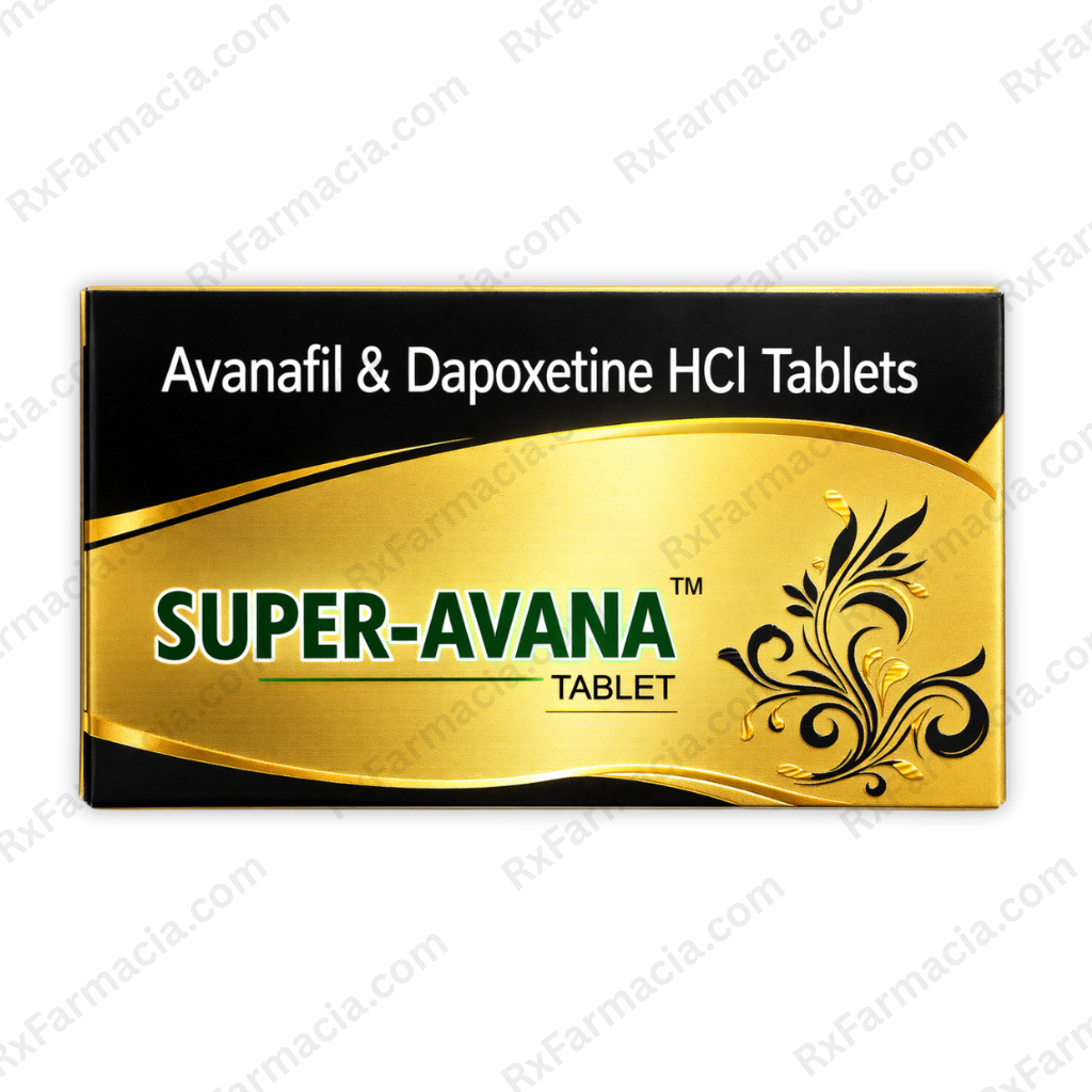 Avanafil & Dapoxetine (Super Avana) - Buy Online