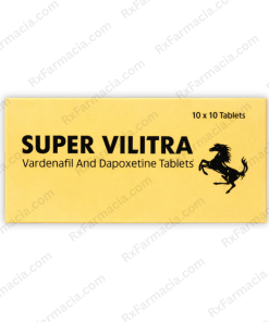 Vardenafil & Dapoxetine (Super Vilitra) - Buy Online