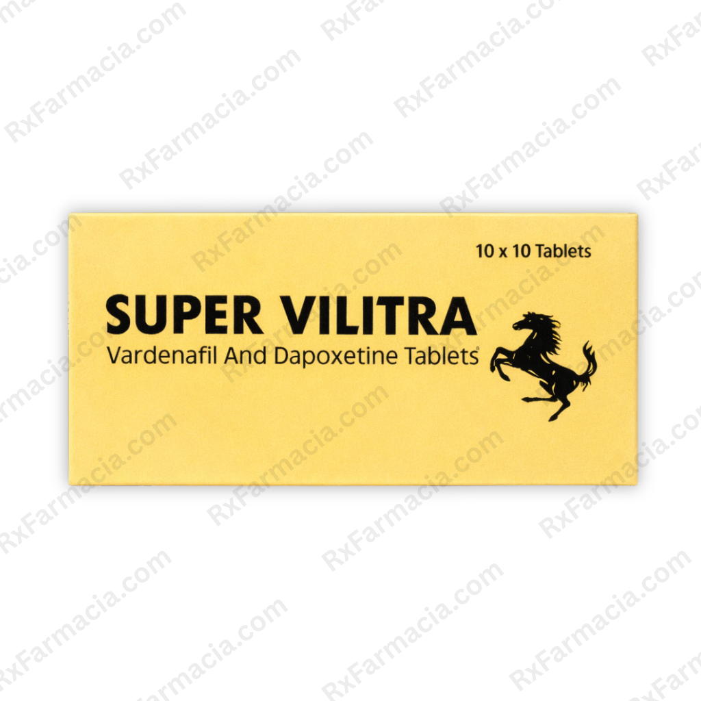 Vardenafil & Dapoxetine (Super Vilitra) - Buy Online