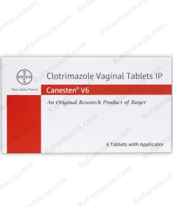Clotrimazole Vaginal 100MG (Canesten V6) - Buy Online