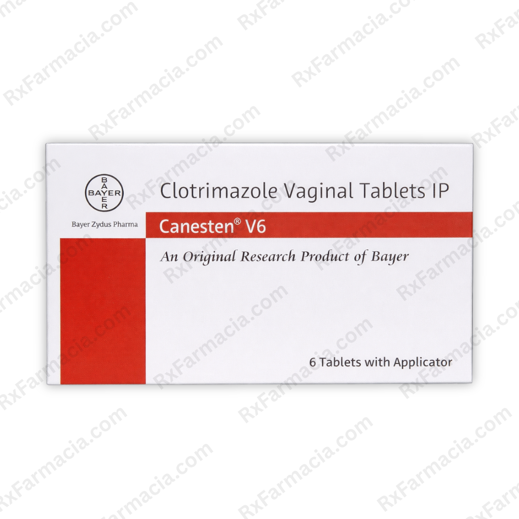 Clotrimazole Vaginal 100MG (Canesten V6) - Buy Online