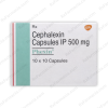 Cephalexin 500MG (Phexin) - Buy Online