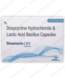 Doxycycline 100MG (Doxenorm-LBX) - Buy Online
