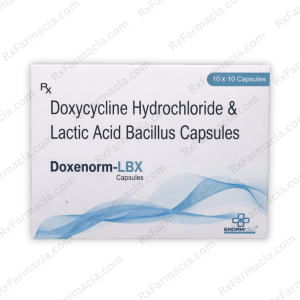Doxycycline 100MG (Doxenorm-LBX)