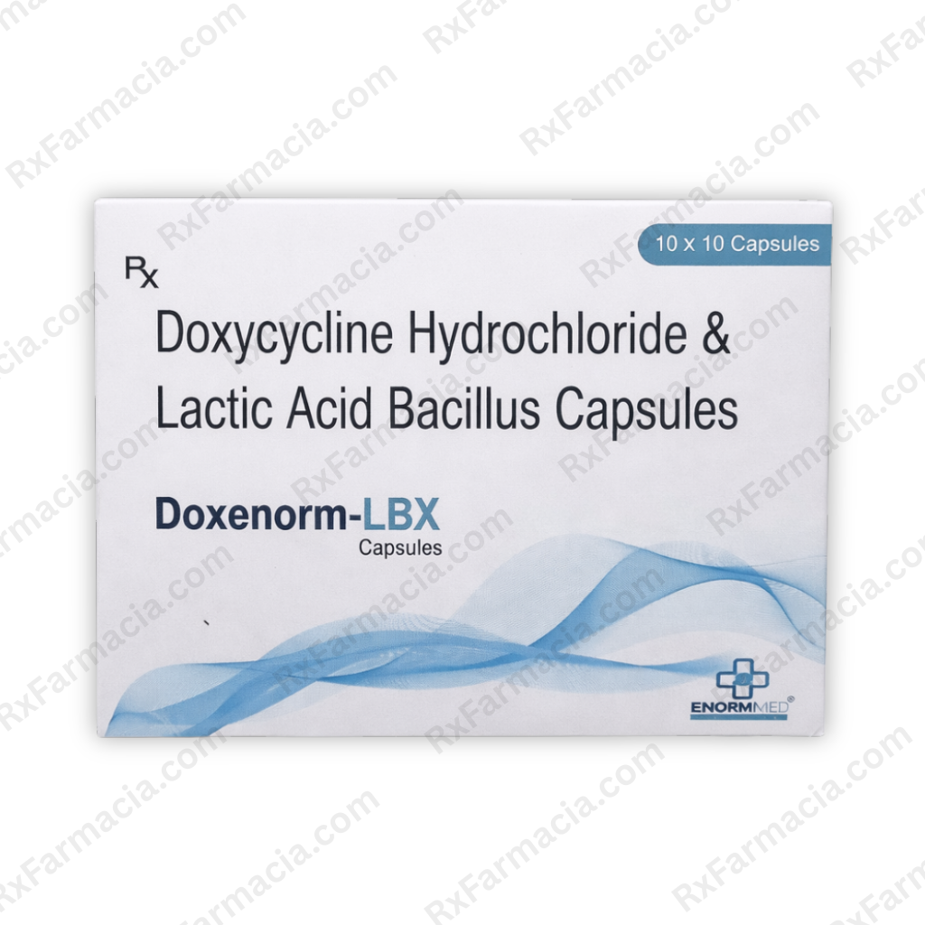 Doxycycline 100MG (Doxenorm-LBX) - Buy Online