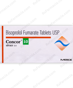 Bisoprolol Fumarate 10MG (Concor) - Buy Online