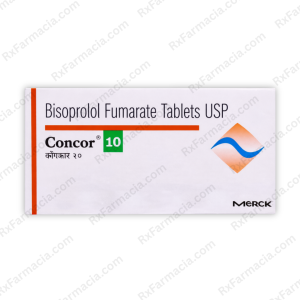 Bisoprolol Fumarate 10MG (Concor)