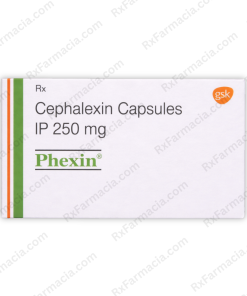 Cephalexin 250MG (Phexin) - Buy Online