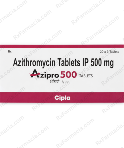 Azithromycin 500MG (Azipro) - Buy Online