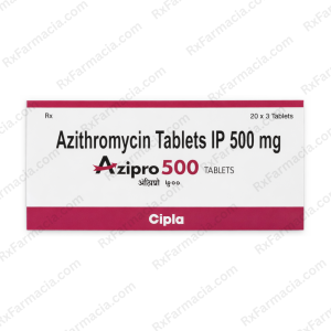 Azithromycin 500MG (Azipro)