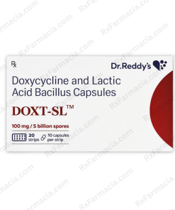 Doxycycline 100MG (Doxt-SL) - Buy Online
