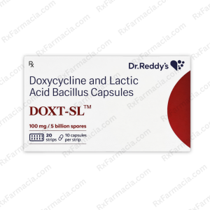 Doxycycline 100MG (Doxt-SL)