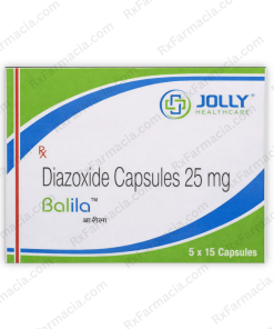 Diazoxide 25MG (Balila) - Buy Online