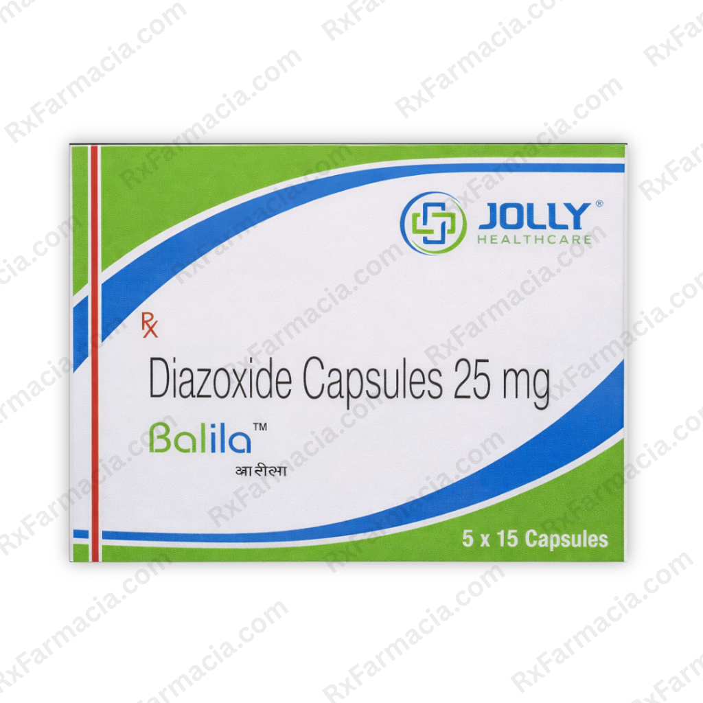 Diazoxide 25MG (Balila) - Buy Online