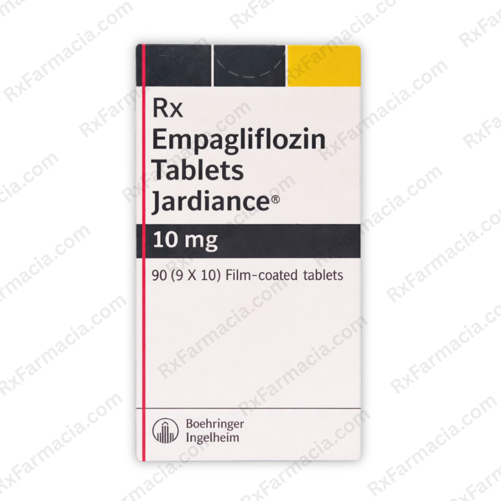 Empagliflozin 10MG (Jardiance) - Buy Online
