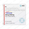 Sitagliptin & Metformin (Janumet 50mg / 500mg) - Buy Online