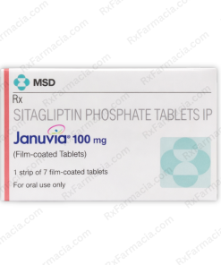 Sitagliptin Phosphate 100MG (Januvia) - Buy Online