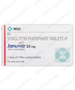 Sitagliptin Phosphate 25MG (Januvia) - Buy Online