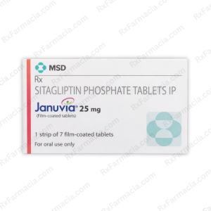 Sitagliptin Phosphate 25MG (Januvia)
