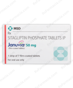 Sitagliptin Phosphate 50MG (Januvia) - Buy Online