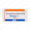 Dexamethasone 4mg (Decmax 4) - Buy Online