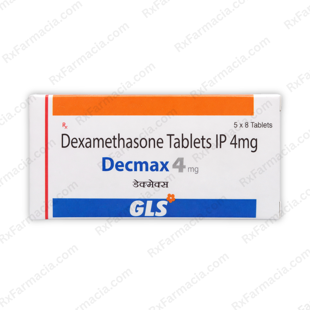Dexamethasone 4mg (Decmax 4) - Buy Online