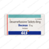 Dexamethasone 8mg (Decmax 8) - Buy Online