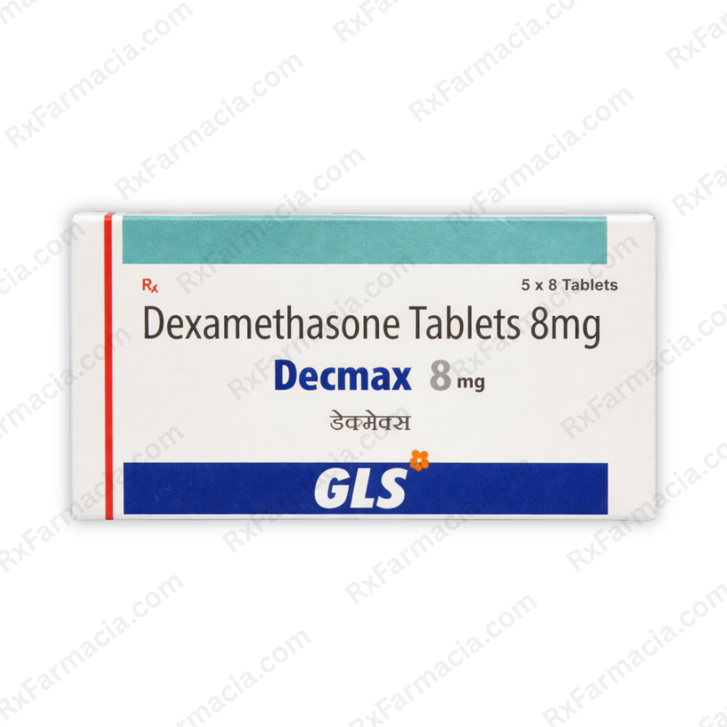 Dexamethasone 8mg (Decmax 8) - Buy Online