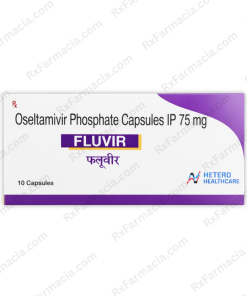 Oseltamivir 75MG (Fluvir) - Buy Online
