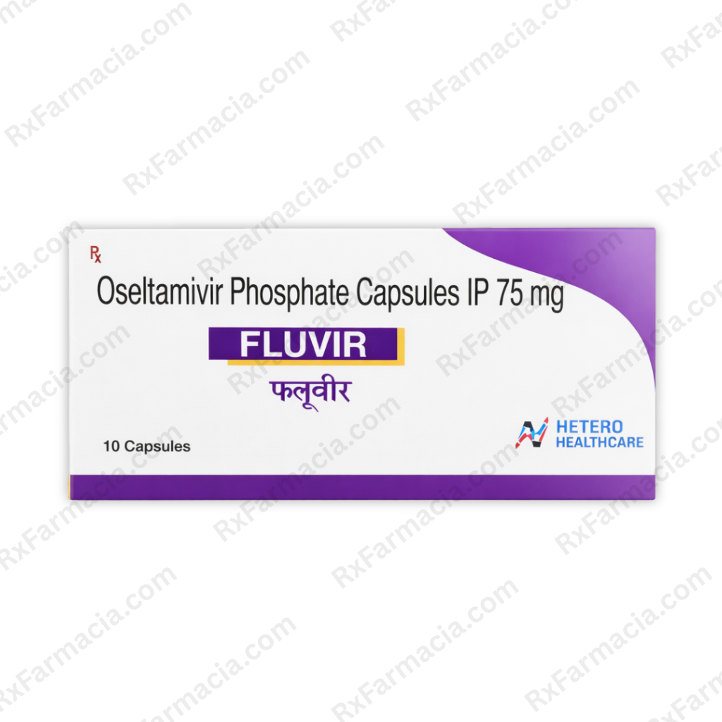Oseltamivir 75MG (Fluvir) - Buy Online