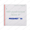 Methylprednisolone 16mg (Predmet 16) - Buy Online